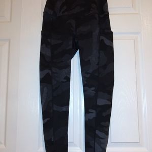 The North Face Camo leggings